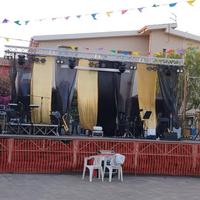 2 Torri Trabes lift 4/4,5 m per line array
