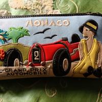 Portafoglio Braccialini serie Cartoline MONACO