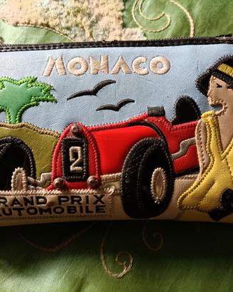 Portafoglio Braccialini serie Cartoline MONACO