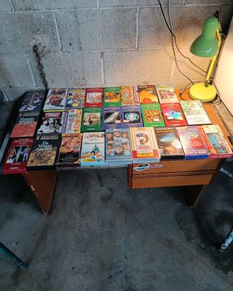 VIDEOCASSETTE A 5 EURO L'UNA