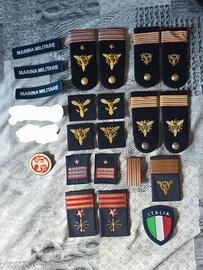 Accessori militari vintage Marina Militare
