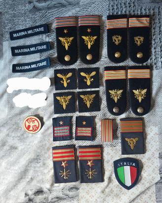 Accessori militari vintage Marina Militare