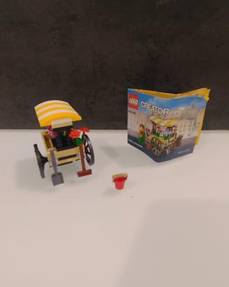 LEGO Creator 40140 - Carretto fiori promozionale