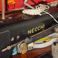 macchina da cucire per cuoio e pelli necchi 