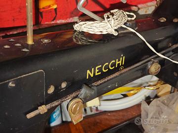 macchina da cucire per cuoio e pelli necchi 