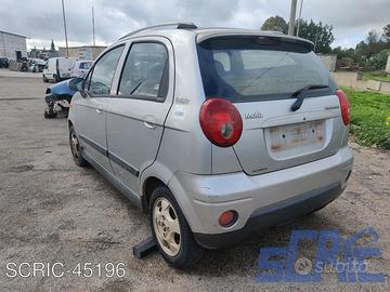 Chevrolet matiz m200, m250 1.0 67cv - ricambi
