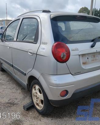 Chevrolet matiz m200, m250 1.0 67cv - ricambi