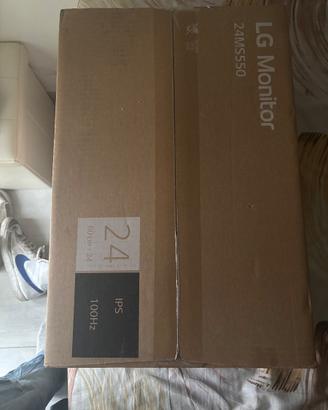Monitor LG 24ms550