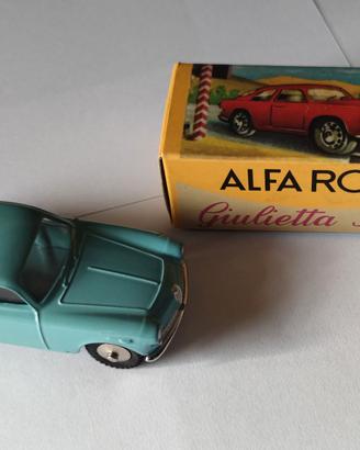 Modellino Alfa Romeo Giulietta Sport Veloce 1:48 