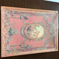 Set lenzuola mioletto vintage 4 pezzi 270x300 cm