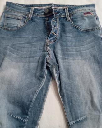jeans uomo taglia 48 Guru 