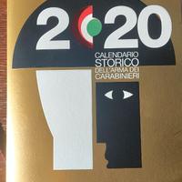 Calendario storico dell'Arma dei Carabinieri 2020