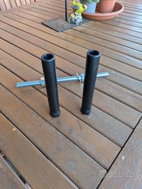 Pedane poggiapiedi Piaggio Ciao, Si, Bravo