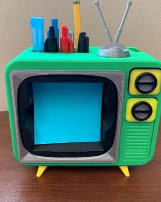 Organizzatore Scrivania Tv Retrò