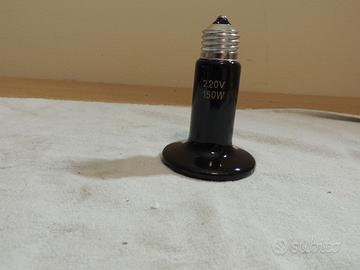lampadina in ceramica