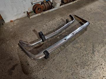 paraurti anteriore e posteriore Giulia nuova super