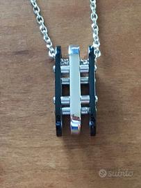 Catenina con Ciondolo (Stainless Steel) 316L