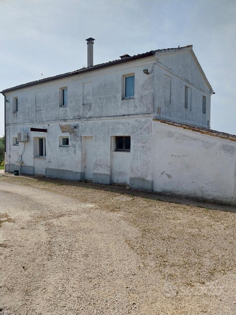 Casale con 1 ettaro di terreno agricolo - Vista 2