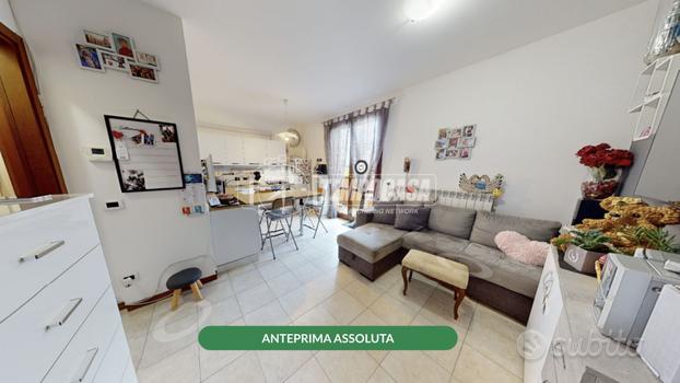 CAVAZZONA - bilocale con garage e balcone!