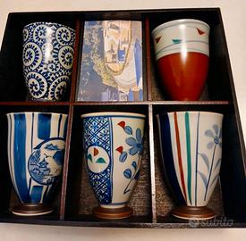 Set tazze ceramica Giapponese