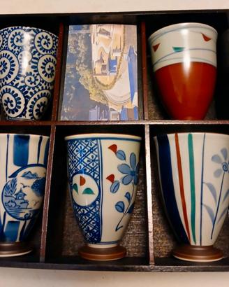 Set tazze ceramica Giapponese