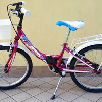 Bicicletta da bambina 20 pollici (5-7 anni)