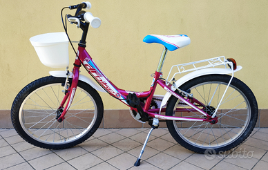 Bicicletta da bambina 20 pollici (5-7 anni)