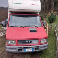 Daily trasporto cavalli 