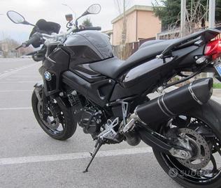 Projsix Titanium Black Bmw F 800 R 2017-2018