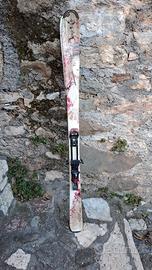 Sci da scialpinismo donna, h 152cm