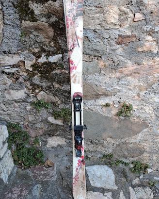 Sci da scialpinismo donna, h 152cm