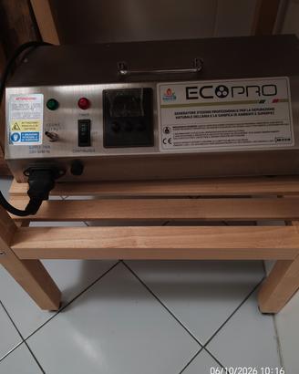 sterilizzazione ambientale ozono 