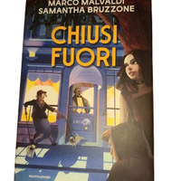 Chiusi Fuori Malvaldi Bruzzone Mondadori copertina
