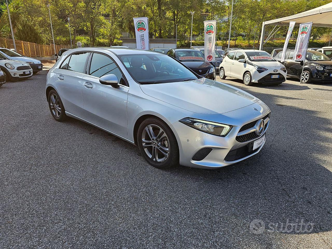 Mercedes-Benz A-Class 2019 photo 3