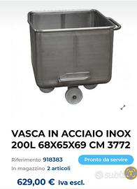 VASCHE INOX