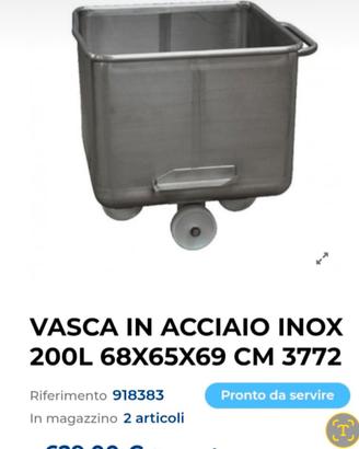 VASCHE INOX