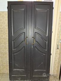 Portoncino in alluminio taglio freddo 