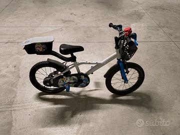 Bici 16" bambino