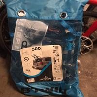 Portabici posteriore auto decathlon
