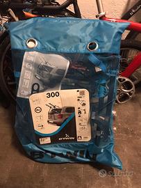 Portabici posteriore auto decathlon