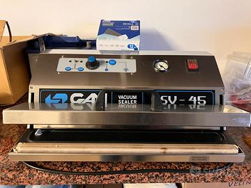 CONFEZIONATRICE SOTTOVUOTO GSV-45