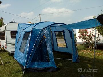 veranda per roulotte o camper 