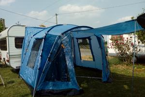 veranda per roulotte o camper 