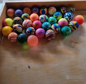 32 Palline magiche rimbalzanti