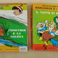 Film 8mm Pinocchio + Film 8 mm Biancaneve