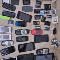 Smartphone eTelefoni vecchia generazione 