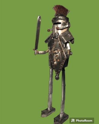 Guerriero Medievale – Scultura
