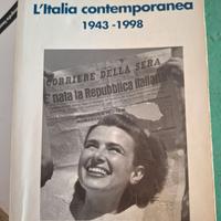 L'Italia contemporanea 1942-1998
