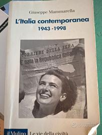 L'Italia contemporanea 1942-1998