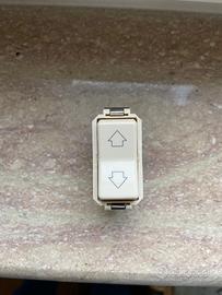 vimar commutatore 2 posizioni bianco 8286 10286